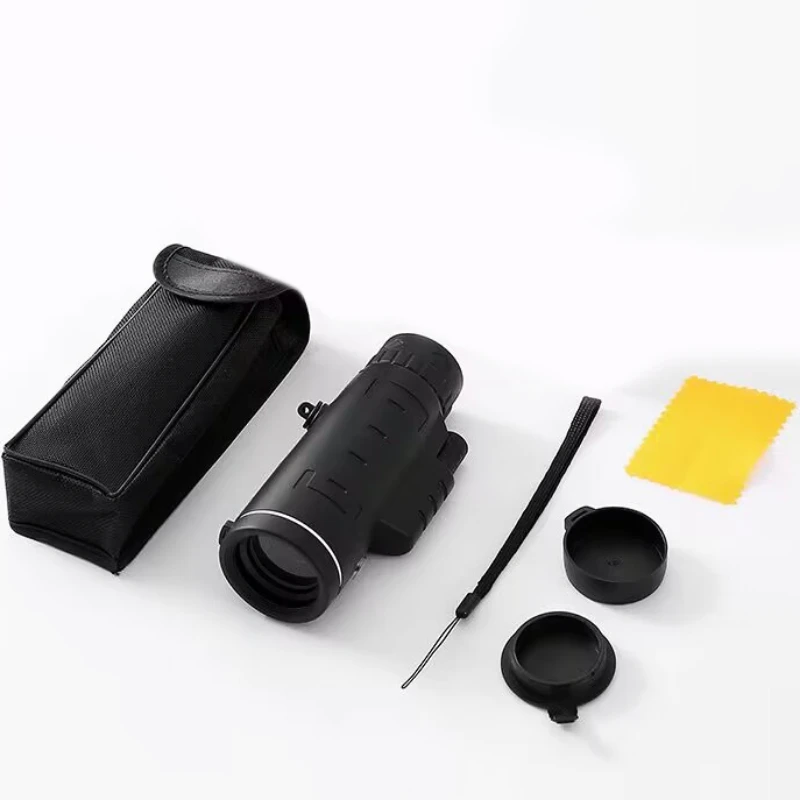 Se3ac329c8d3b4fe28bbb0e1f9250eb33z 40X60 Telescope Professional Monocular Powerful Binoculars Pocket Telescope with Tripod for Travel Holiday as Gift Teleskop