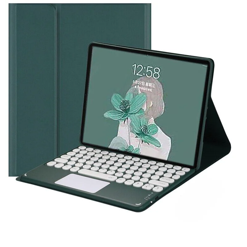 Destacável sem Fio Touchpad Bluetooth Teclado para Huawei Matepad 11 Dby-w09 2023 2023 com Tampa do Teclado Case