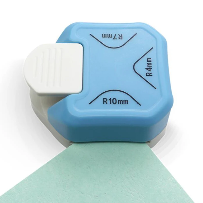 3-in-1 Corner Rounder Mini Corner Trimmer Round DIY Paper Card Photo Planner Cutting Supplies