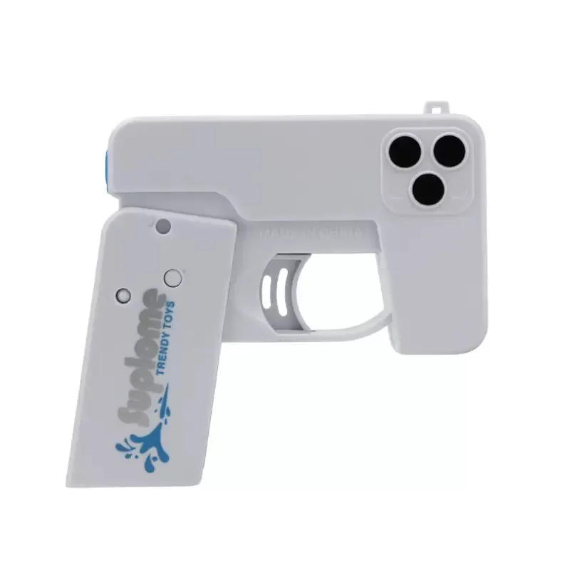 Mini Folding Mobile Portable Hidden Design Summer Combat Toy Colorful Plastic Water Gun Outdoor Beach Pool Party_voghion.com