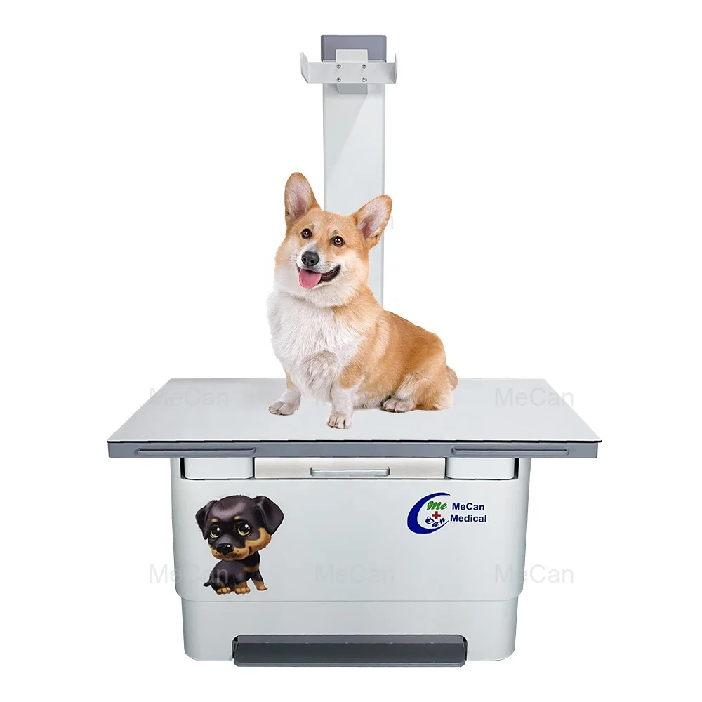 

MECANMED Vet Mobile Floating Medical Veterinary X-Ray Table For Animal