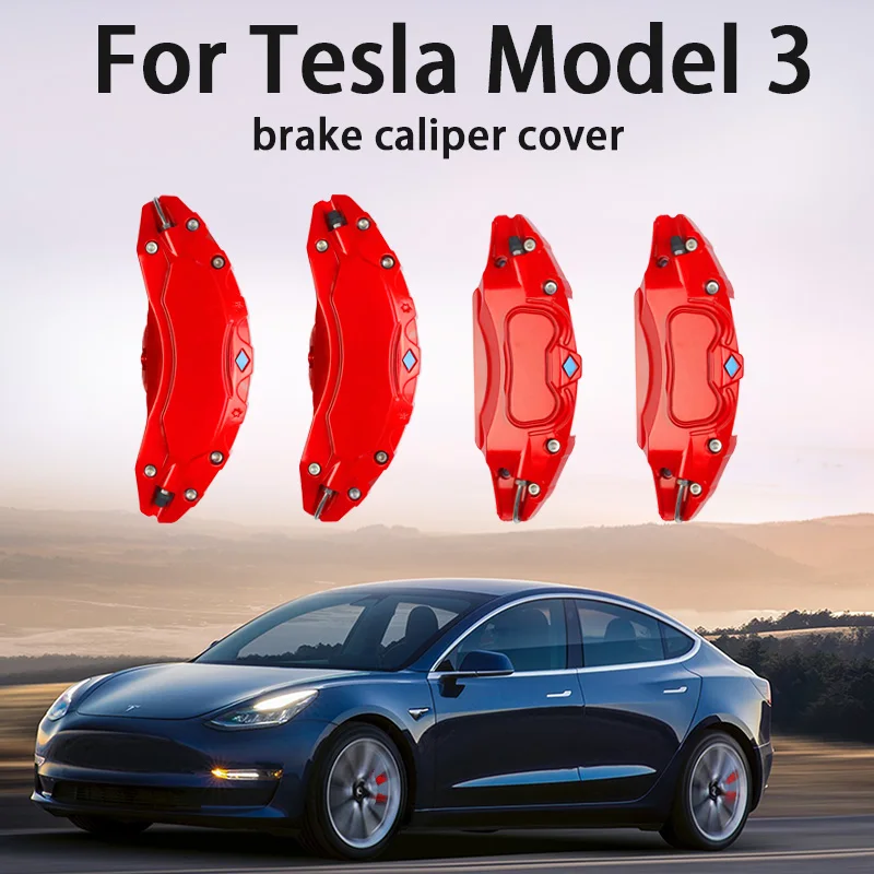 Tesla model 3 sale brake caliper covers