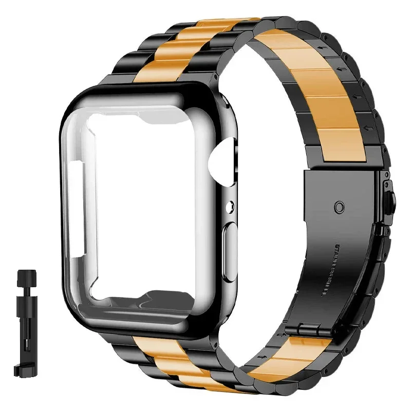 Premium Stainless Steel Band with Case