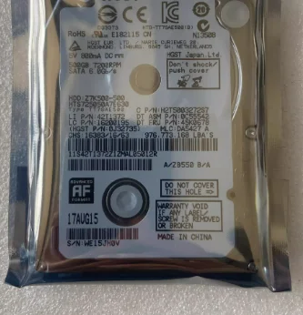 Suitable for 500G HTS725050A7E630 laptop mechanical hard disk 2 5 inch 7200 rpm 32M cache ultra