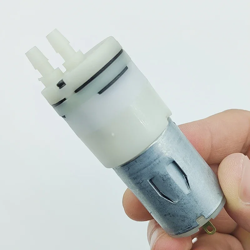 미니 280 워터 펌프 DC 3V 3.7V 마이크로 27mm 다이어프램 펌프 자체 프라이밍 흡입 펌프 DIY 워터 디스펜서 기계