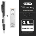 Black with 2B core