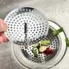 New Stainless Steel Kitchen Sink Filter Mesh Hair Catcher Water Basin Strainer Bathroom Accessories Drain Hole Trap Waste Screen 4