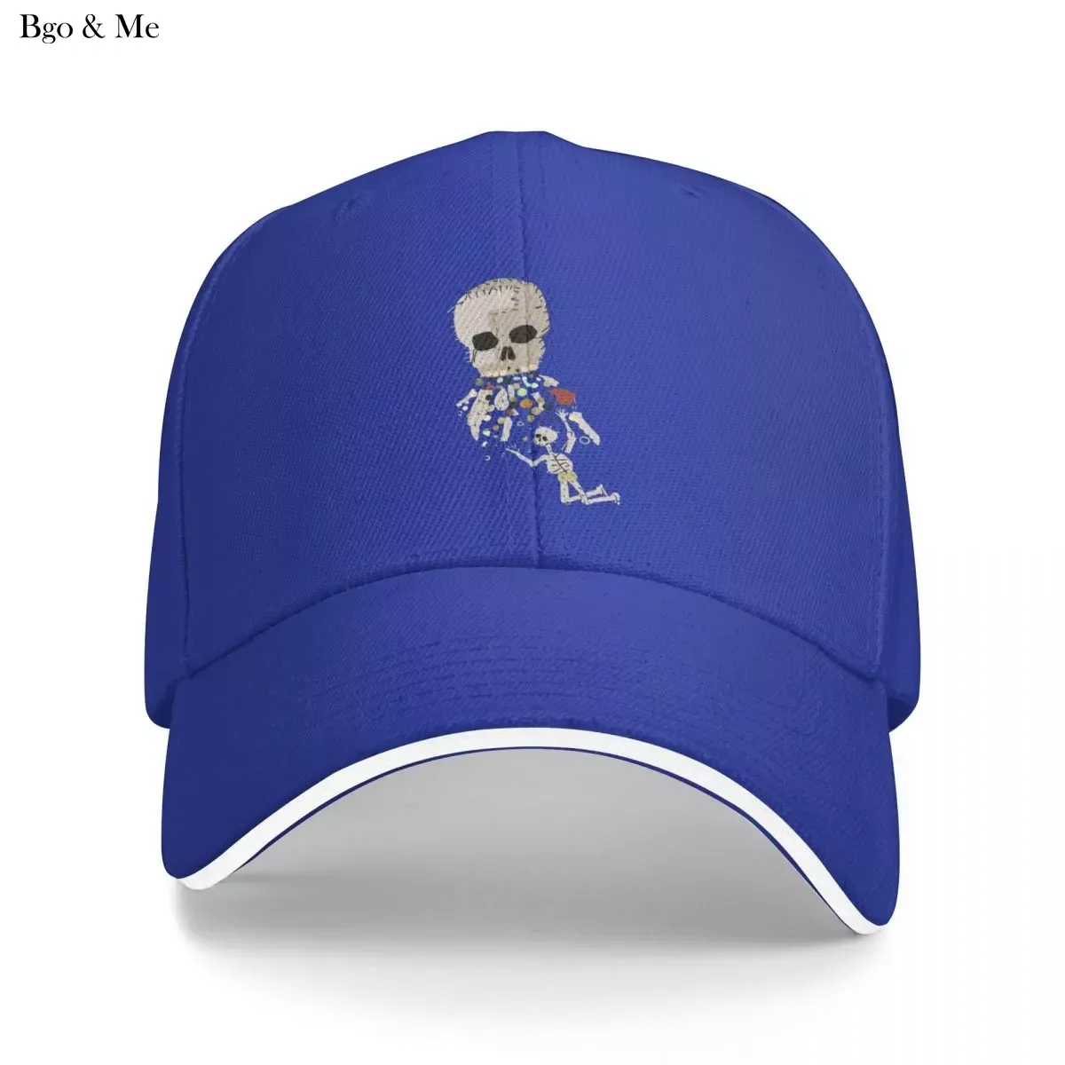 

2023 New Our Flag Means Death Vomiting Skull On Skeleton Flag Design Baseball Cap Designer Hat Caps New In The Hats