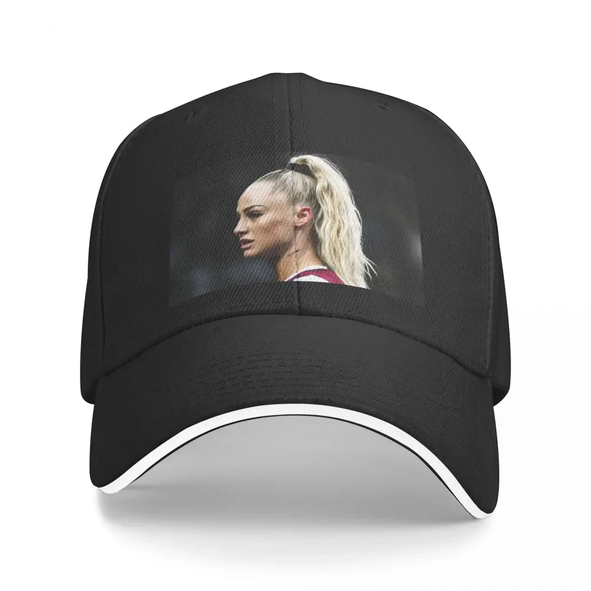 

Alisha Lehmann Sweet Swiss Footballer Baseball Cap Rave Military Cap Man hard hat Visor Caps For Men Women's