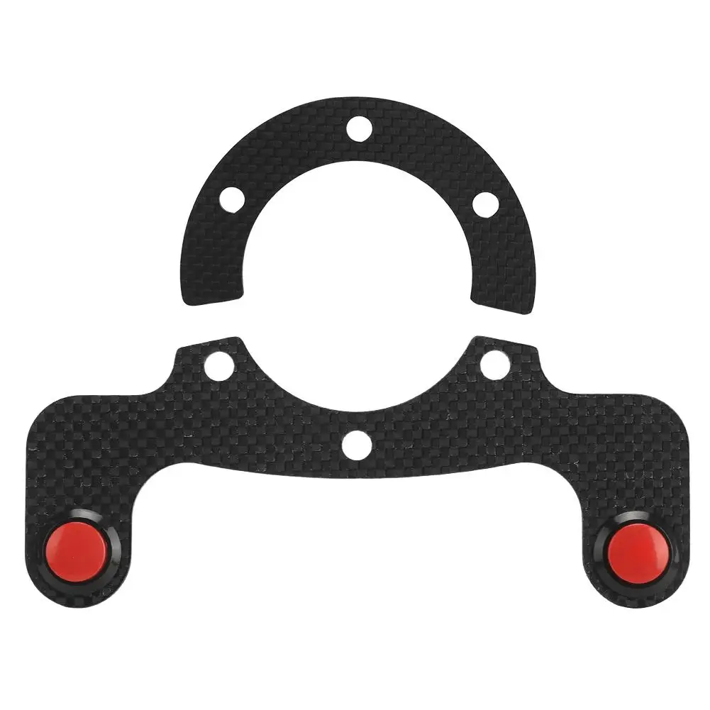 

Carbon Fiber Horn Button Kits for momo /OMP for Nardi /Sparco 6 Steering Wheel