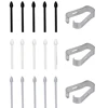 Stylus Tips S Pen Nibs for Samsung Galaxy Note 20/S20 Ultra Tab S7/S8/S9 Plus Touch Screen Tablet Pen Tips Removal Tweezers Tool 1