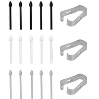 Stylus Tips S Pen Nibs for Samsung Galaxy Note 20/S20 Ultra Tab S7/S8/S9 Plus Touch Screen Tablet Pen Tips Removal Tweezers Tool 1