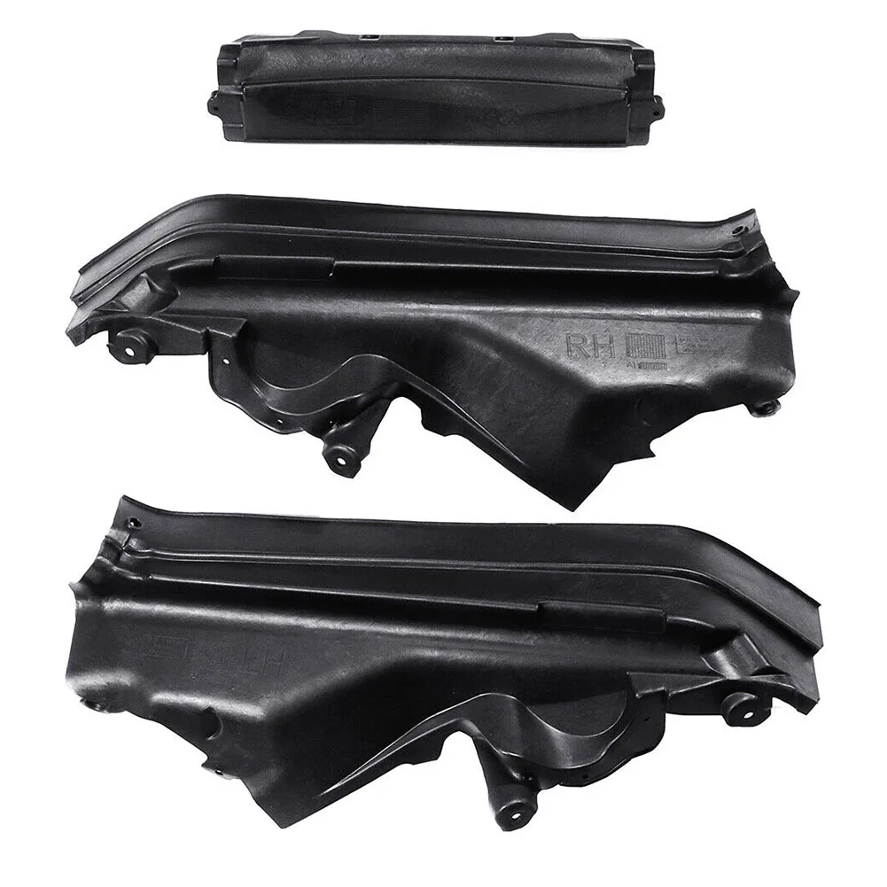 3 stücke Auto Motor Oberen Fach Partition Panel Für Bmw E70 Lci Für Bmw E71 E72 Hyb Links/Rechts/oberen Motor Fach Panel – Detail 9