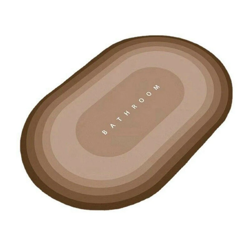 

Супервпитывающий коврик для ванной, нескользящий Быстросохнущий коврик для ванной комнаты, кухонный напольный коврик