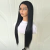 Charisma Synthetic Lace Front Wig Long Silky Straight Hair Heat Resistant Hair Synthetic Wigs For Women Ginger Blonde Wig 4