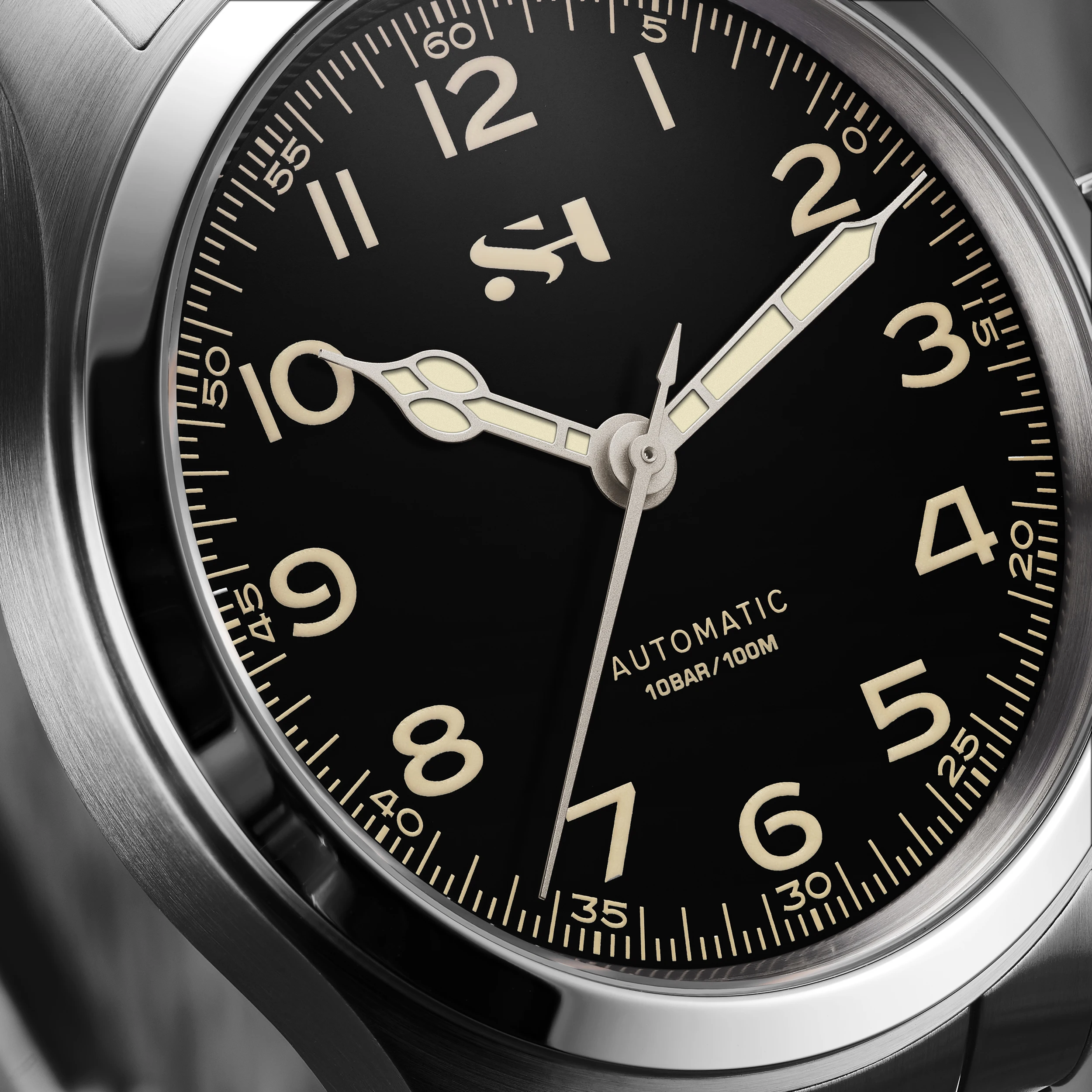 SH Limited Edition 38mm Ultra-thin Dive Watch PT5004 Automatic