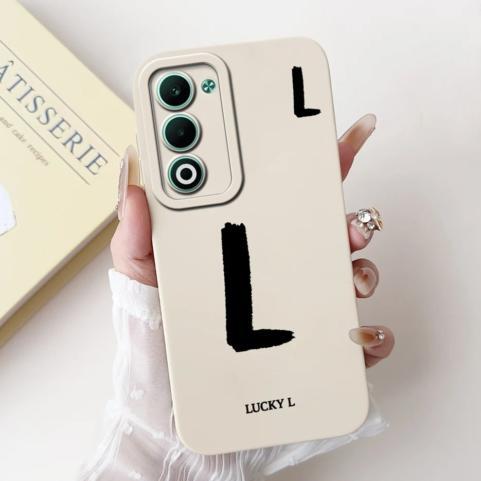 Lucky Letters Shockproof Phone Case - Soft Protective Cover