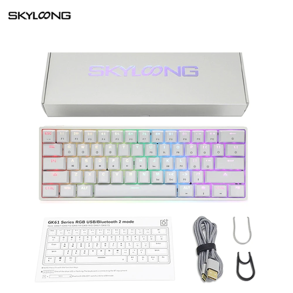 キーボード SKYLOONG GK61 HE SKYLOONG GK61 - SKYLOONG KEYBOARD