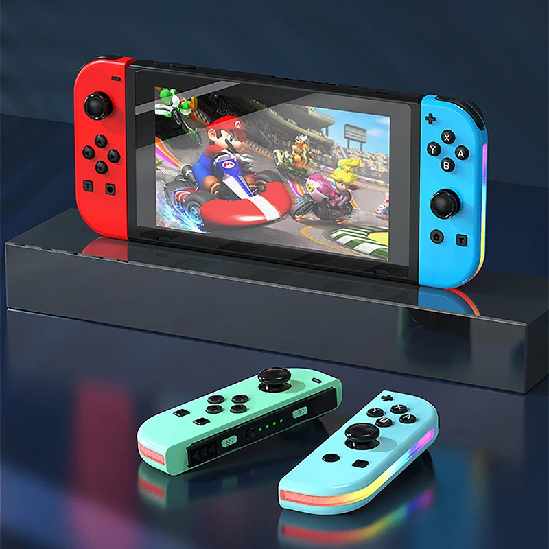 ġ ̽ƽ  RGB  Ʈѷ, 6  ̷ ũ , Ƽ ÷ е (L/R) е, JOY-2, 1 