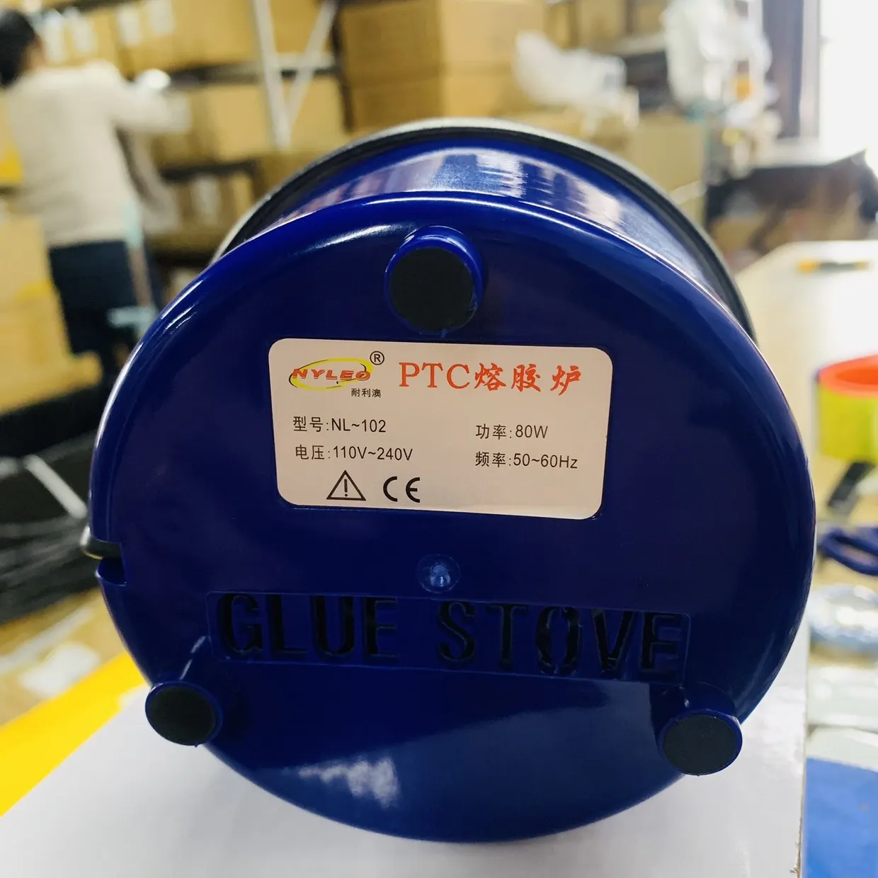 Hot Glue Pot Large Size Constant Temperature Fusion Glue Melting Pot For Fusion Hair Extension
