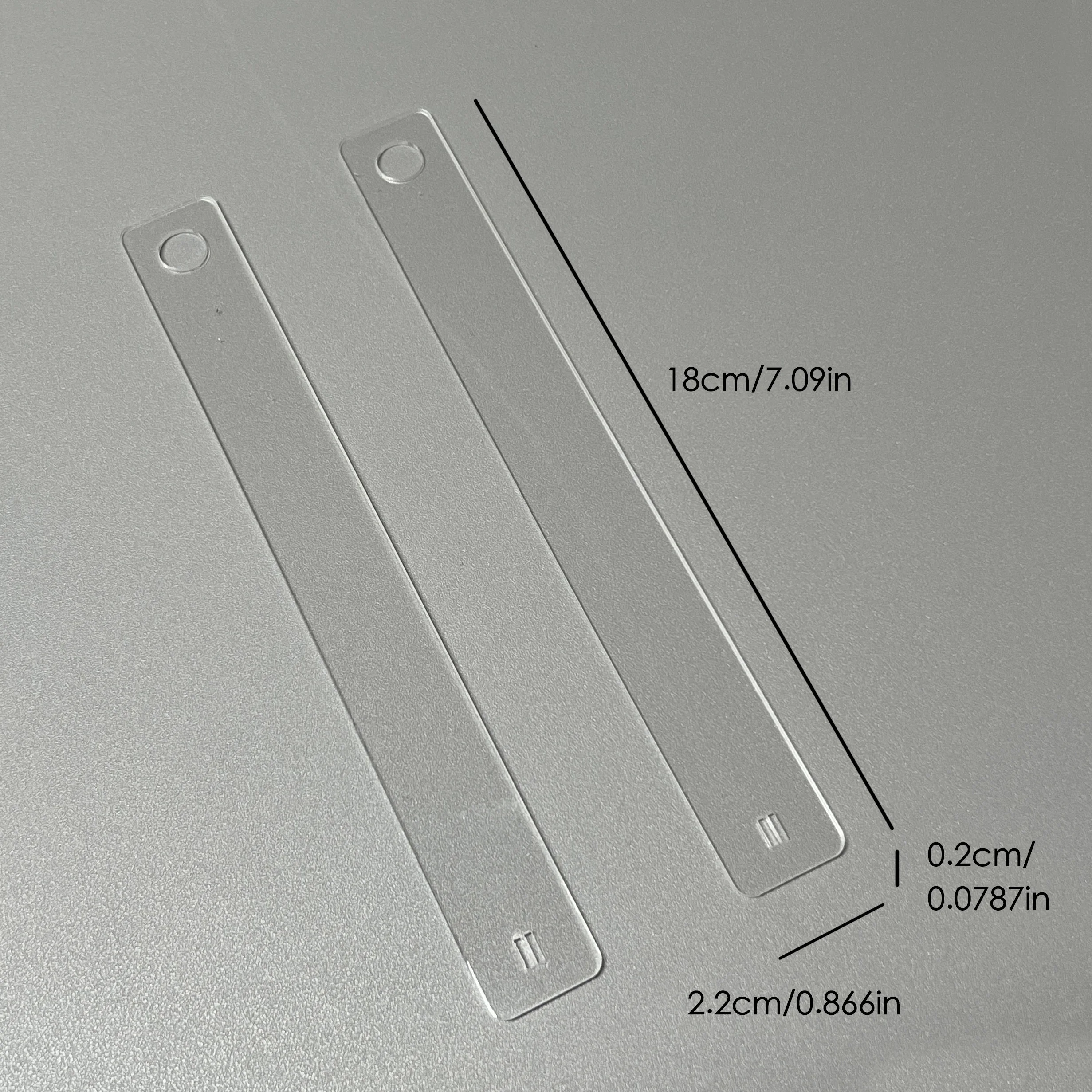 Acrylic Thickness Ruler-Ceramic Clay Tools