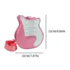 Purses&Handbags For Women Luxury Designer Leather Crossbody Shoulder Bag Guitar Shaped Novelty Chest Bag High Quality Sling Bags 6