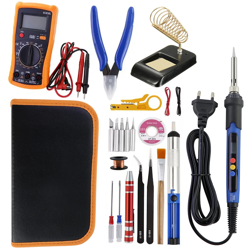 Kit Saldatore Elettrico HANDSKIT 90W UK-926 - Utensili Per Saldatura