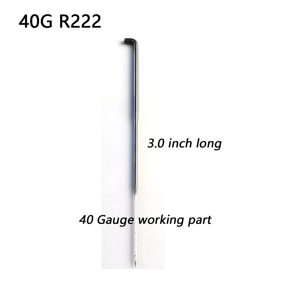 Felting Needles 40 Gauge Trangular Needle Fine Clover Felting Needle For Detail Work 500pcs/lot