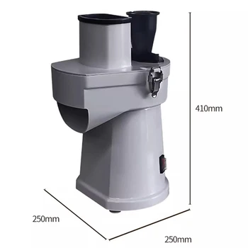 생강 파쇄기, 파 절단기, 작은 고추 절단기, 다기능 전기 야채 절단기