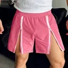 INCERUN 2024 Korean Style Shorts Mens Summer Lightweight Zipper Design Shorts Male Leisure Streetwear City Walk Gym Shorts S-5XL 1