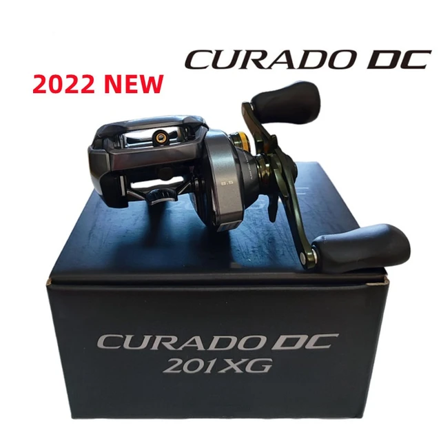 CURADO-DC Electronic Brake Baitcast Fishing Reel, Original, 200 HG