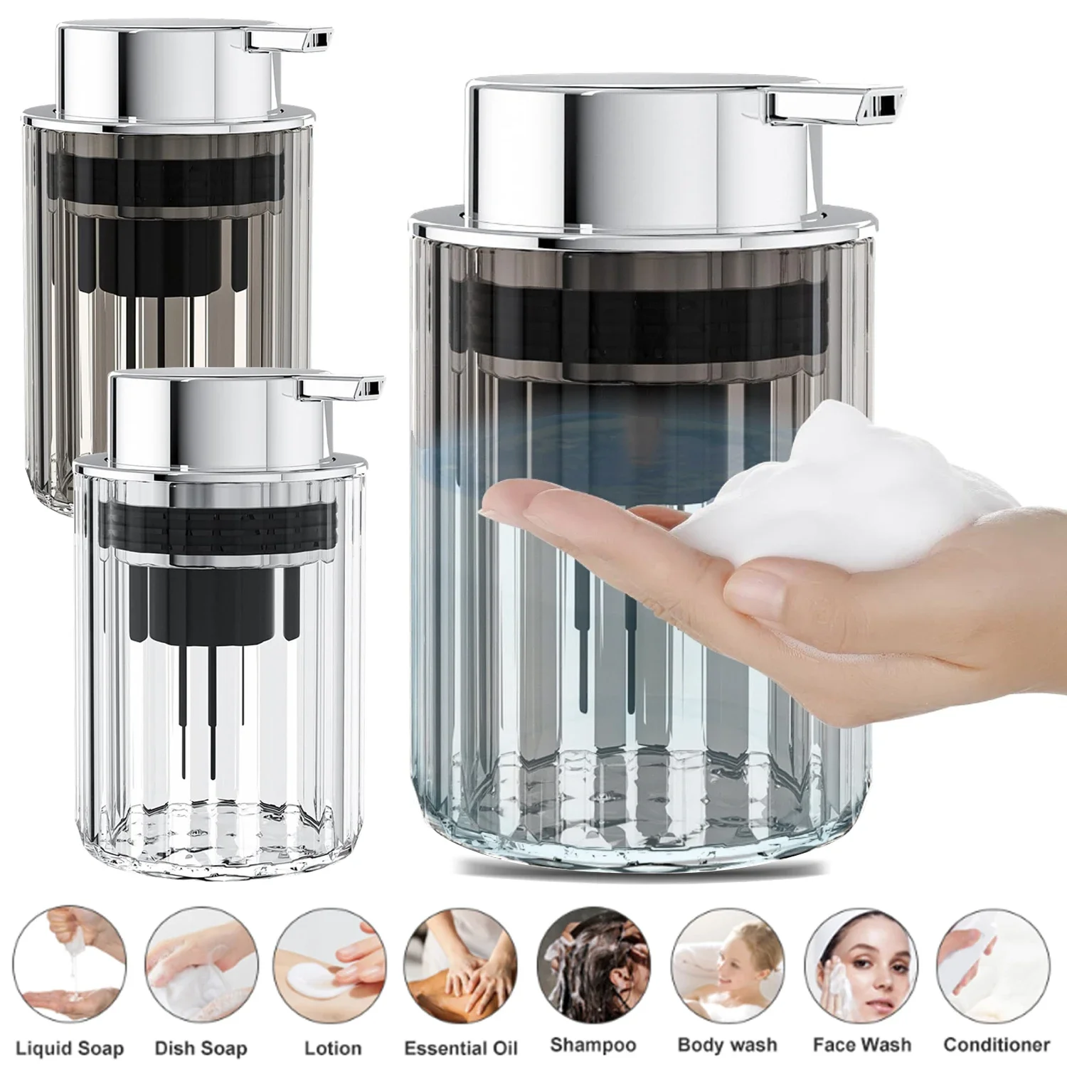 Foaming Soap Dispenser for Bathroom Kitchen