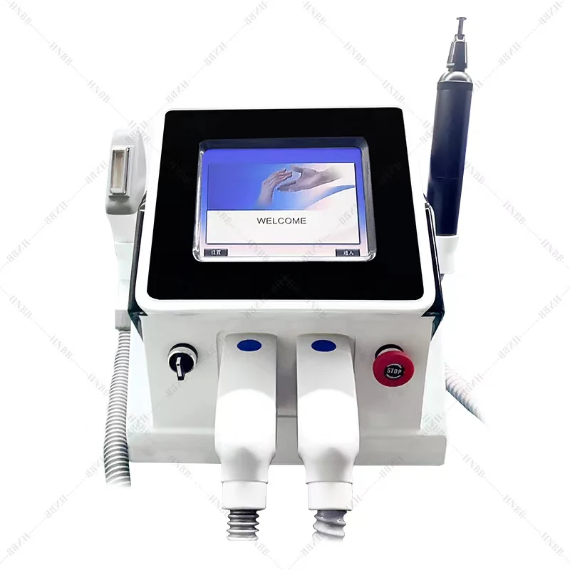 

Professional 2 in 1 Ipl Laser Tattoo Remov Laser Machie OPT ND YAG Laser Hair Remover Machine WITH CE Certified