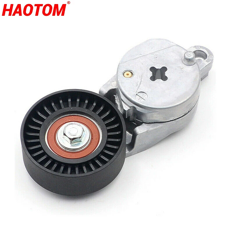 BRTEC 1662036010 Belt Tensioner With Pulley Assembly 2012-2016 For Toyota Camry 2009