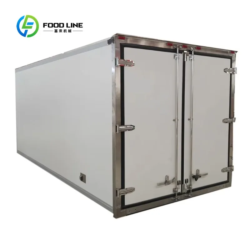 Cella Frigorifera Personalizzata ad Alta Efficienza da 10 Piedi per Pickup con Unità di Refrigerazione e Alimentazione di Emergenza per il Trasporto di Merci Congelate - immagine 3