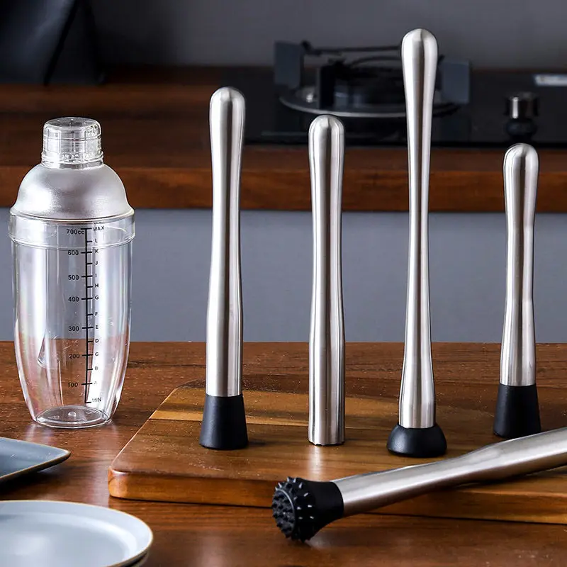 Bar Tools 1pc Stainless Steel Fruit Crusher For Home