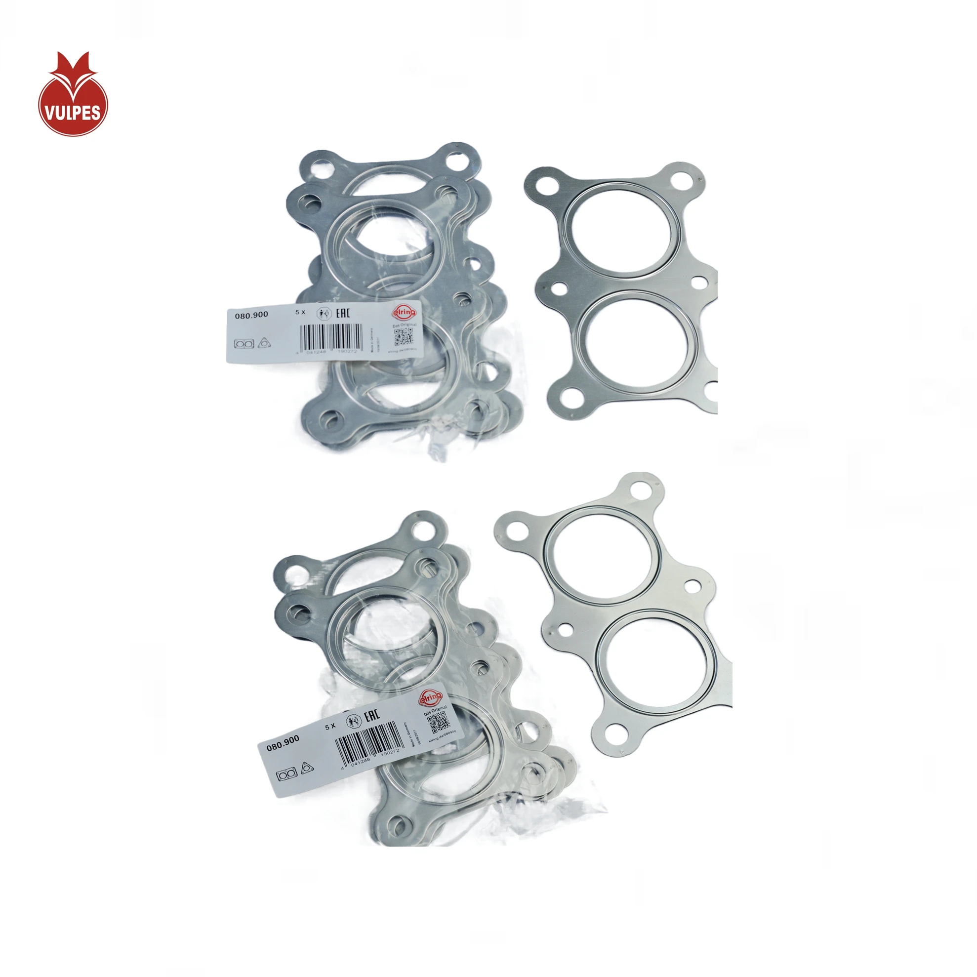 Exhaust Pipe Interface Gasket Elring 080.900 For AUDI/SEAT/SKODA/VW 1K0 253 115/1K0253115