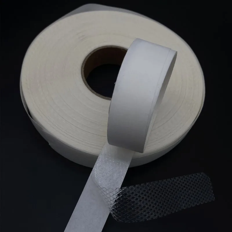 Double-Sided Hot Melt Adhesive Mesh Tape Garment Adhesive Interlining DIY Sewing Patchwork Material 9meter
