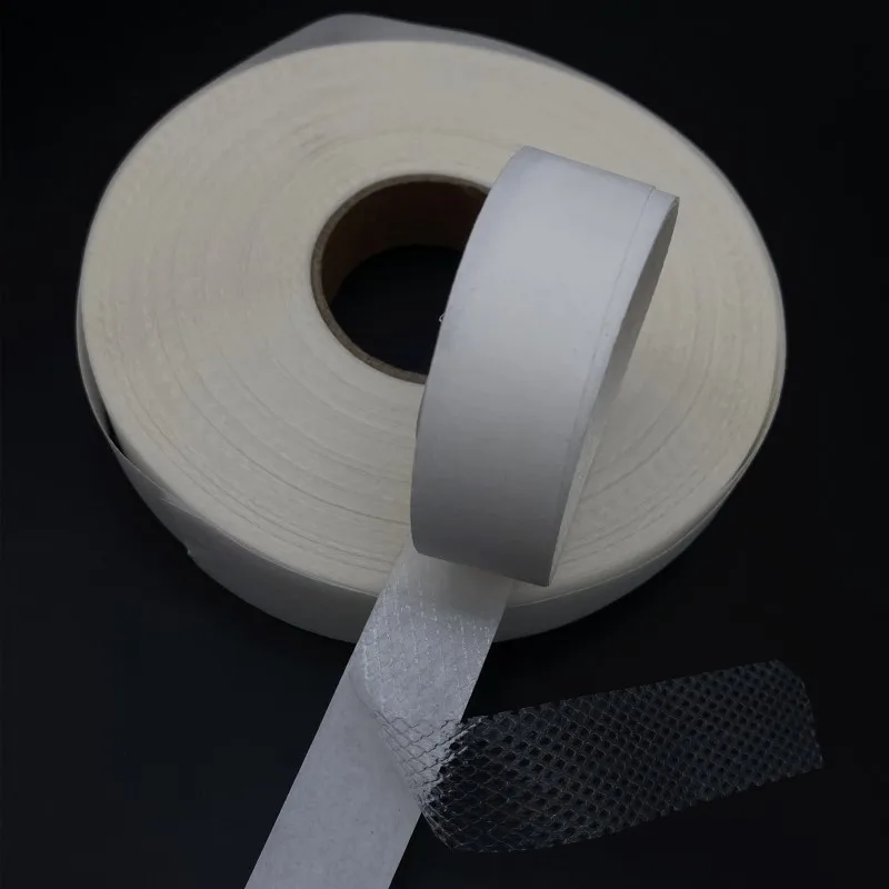 White Black Double-Sided Hot Melt Adhesive Interlining Tape
