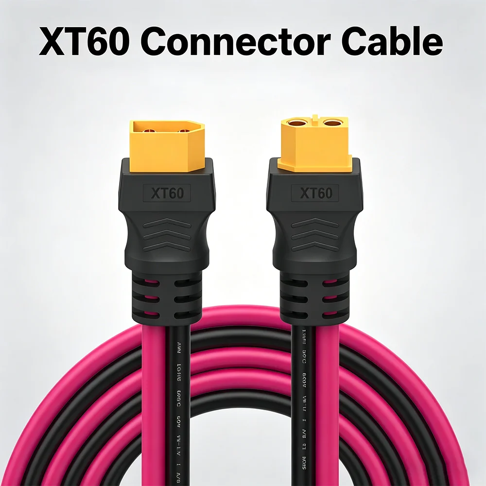 รูปสินค้า สายต่อขยาย XT60 คุณภาพเยี่ยม สำหรับโซลาร์เซลล์และแบตเตอรี่