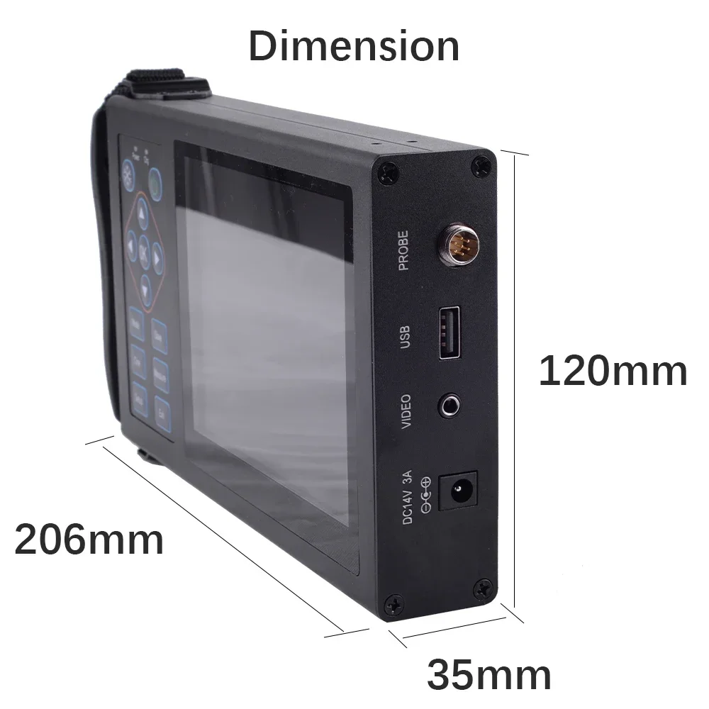 Veterinary Ultrasound Vet Handheld Scanner veterinary pregnancy Ultrasound Machi