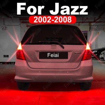 LED Brake Stop Light Bulb For Honda Jazz Fit 2002 2003 2004 2005 2006 2007 2008 2rd Gen LED Strobe Flash Brake Light Stop Bulbs 1