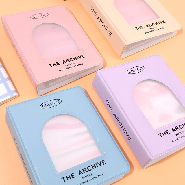 3 Hüvelykes Színes Fotóalbum 18 Pocket Photocard Holder Mini Instax Phots Album Név Kártya Storage Collect Book Polaroid - Image 3