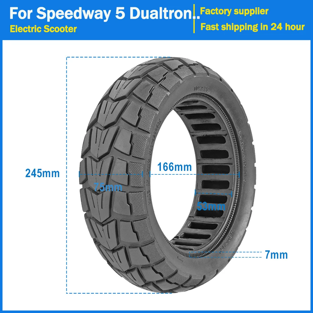 thumbnail image 2 of Electric Scooter Front Wheel, 10 Inch 60/70‑6.5 Front Wheel With Vacuum Tubeless Tire Compatible For 9 G30 Electric Scooter 2 of 12