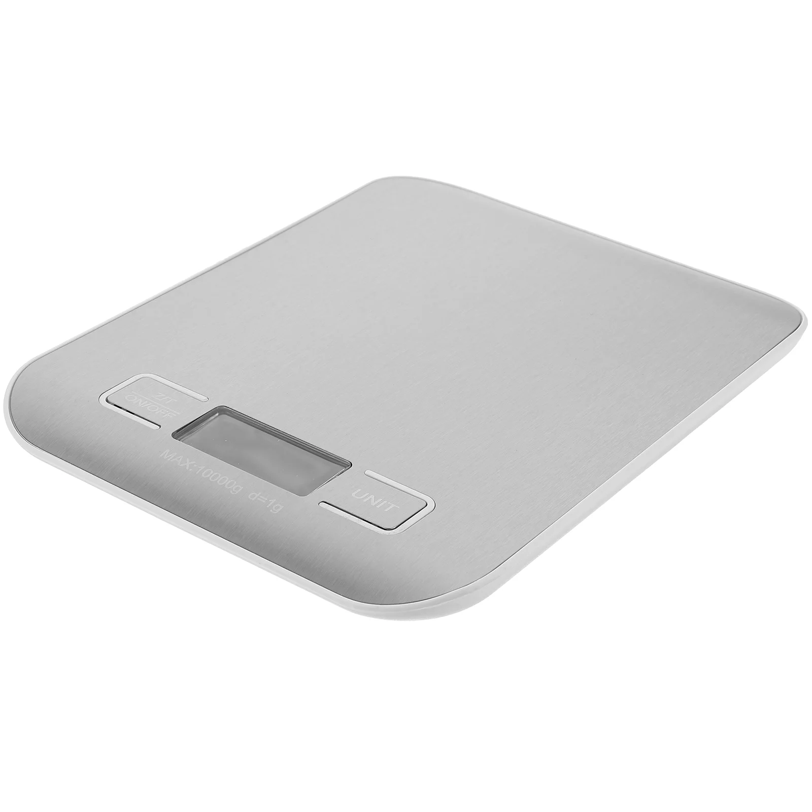

Electronic Kitchen Scale Household 10kg Small Stainless Steel Baked Food ( Type Silver Scale) Digital Scales for