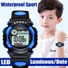 Children Watch Sport Kids Watches Silicone Strap Waterproof LED Digital Watch For Kid Children Student Girl Boy Wristwatch Clock 1