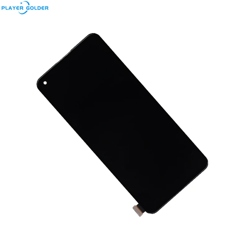 Oryginalny AMOLED do OPPO Realme GT mistrz edycja GT Luna RMX3363 Pantalla Panel wyświetlacza dotykowego lcd ekran Digitizer zgromadzenia