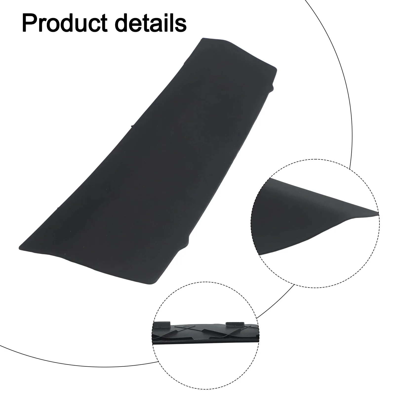 Auto Windschutzscheibe Untere Luftfilter Panel Abdeckung Für Mercedes Für VITO W639 A 639840022 Direkter Ersatz für Autozubehör – Detail 11