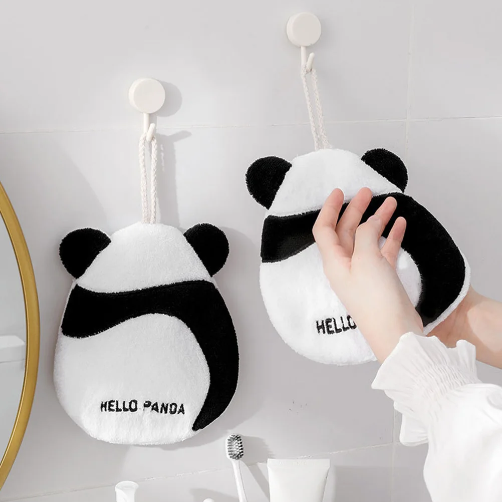 

2Pcs Hand Towel Water Absorption Soft Towel Hand Towel Water Absorption Towel Wipe Towel