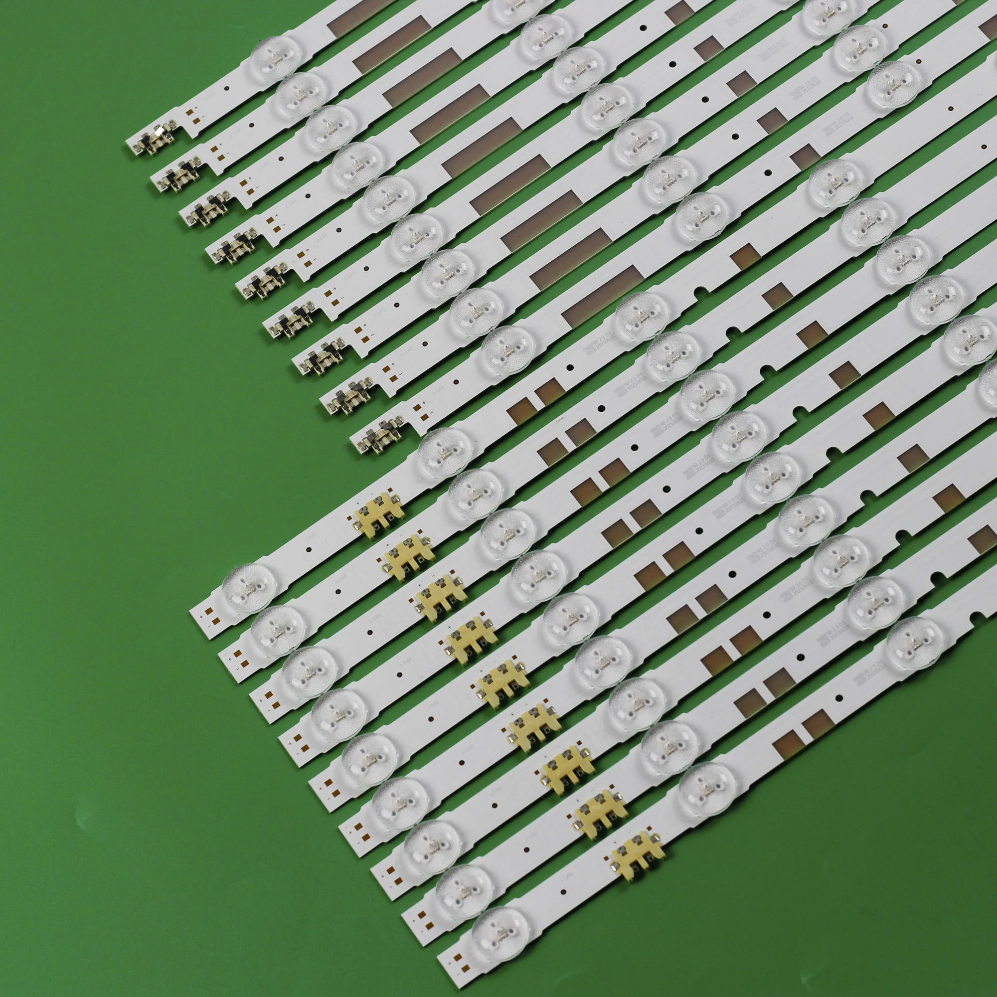 Conjunto de Tiras Led para Un55js7250 Un55js7200f Un55js7200g Un55js700df Un55js700d Un55js7000f Ue55ju6875uxxe 18 Peças Jogo - Imagem 5